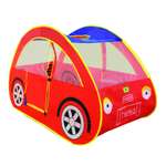 Палатка игровая 1TOY Машинка 127х72х70 см