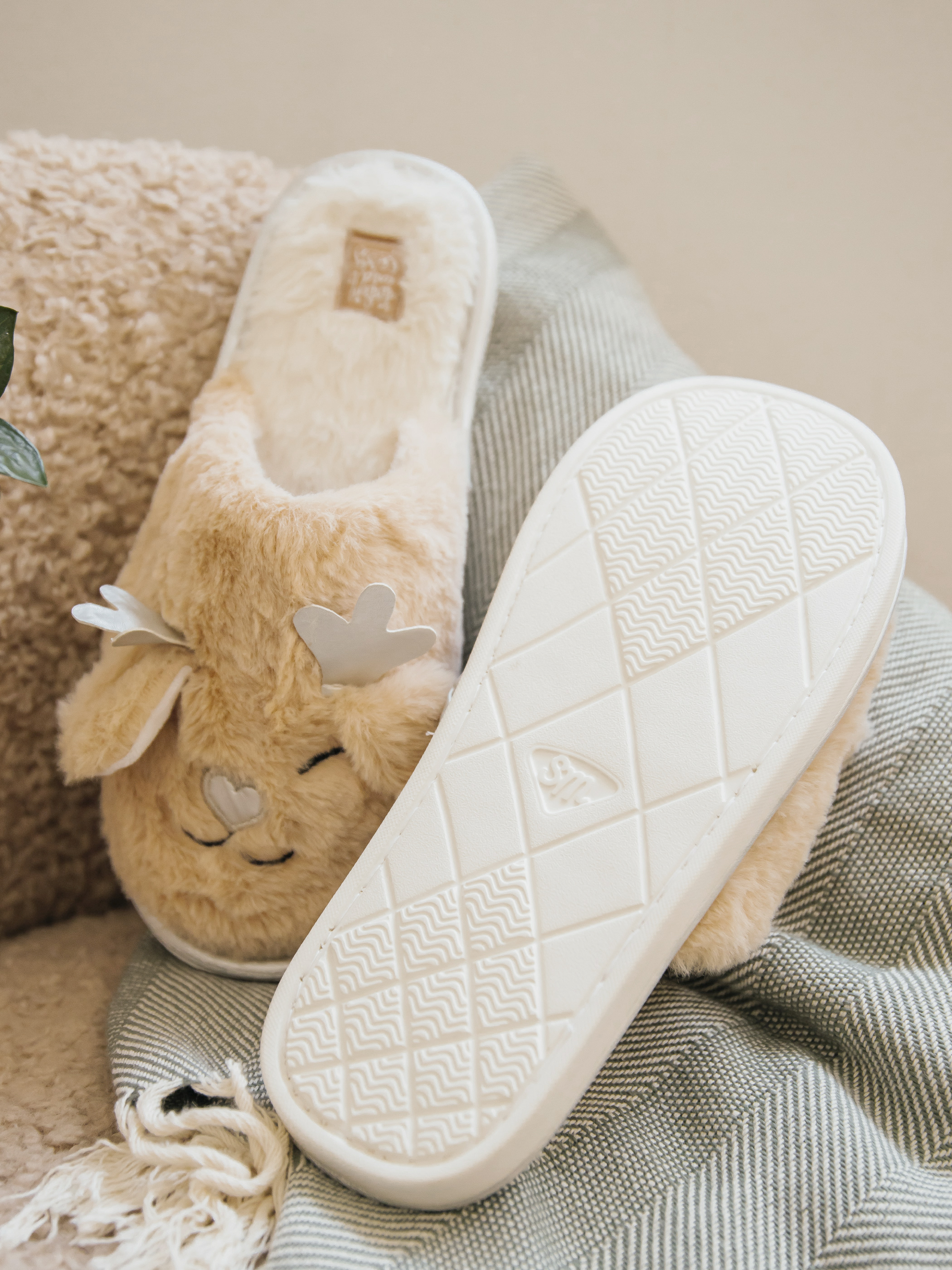 Тапочки SMILE of MILADY 352-122-11 зак - фото 1