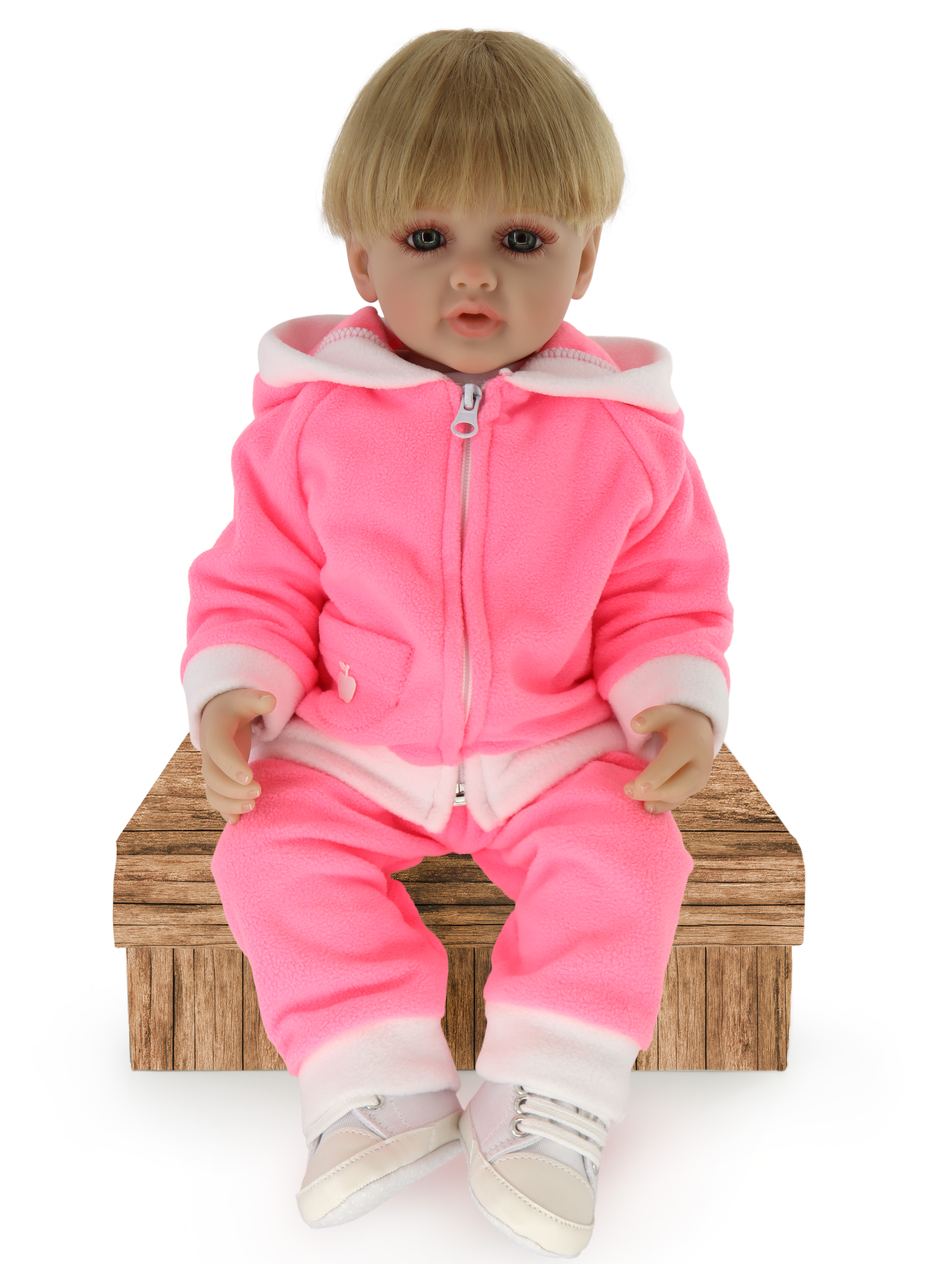 Одежда для кукол Модница 6153розовый&белый - фото 7