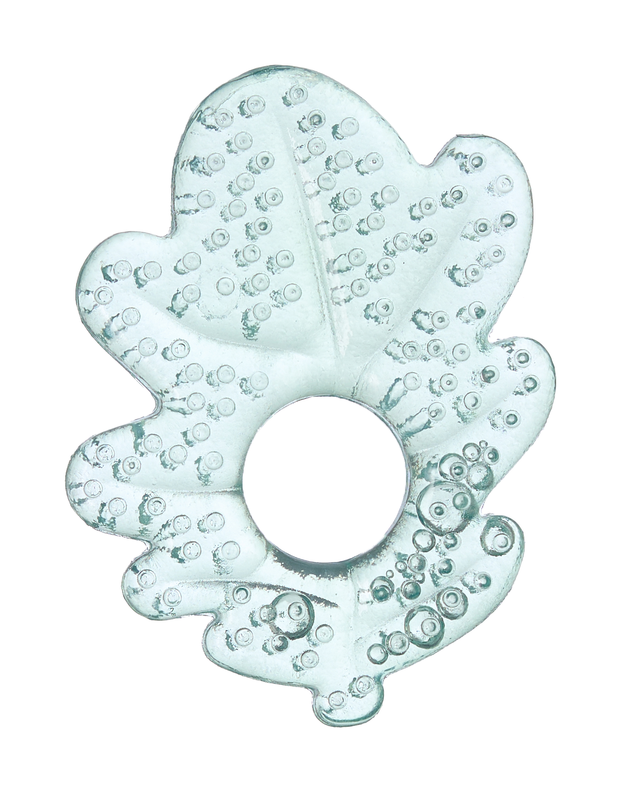 Прорезыватель BabyGo Лист с водой - фото 1