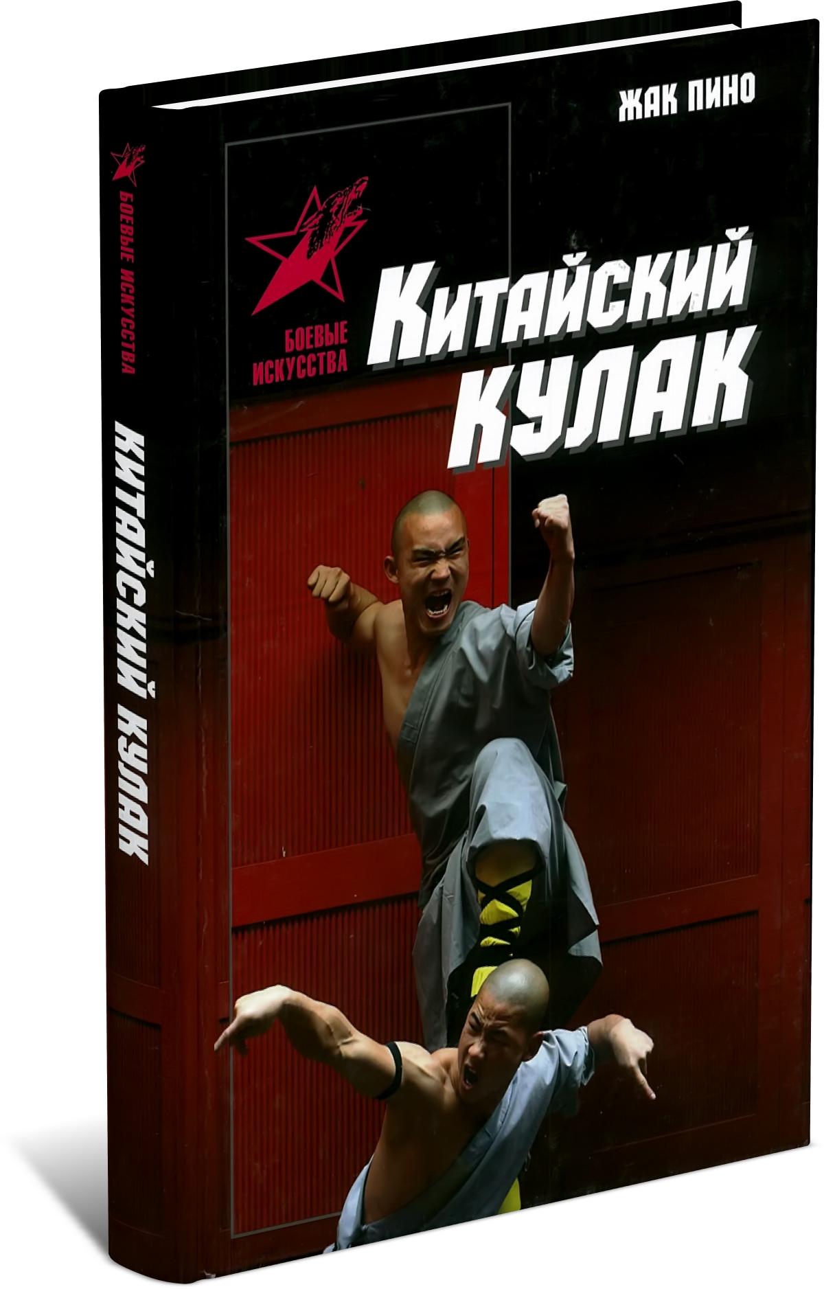 Книга Харвест Боевые искусства: Китайский кулак, самоучитель - фото 1