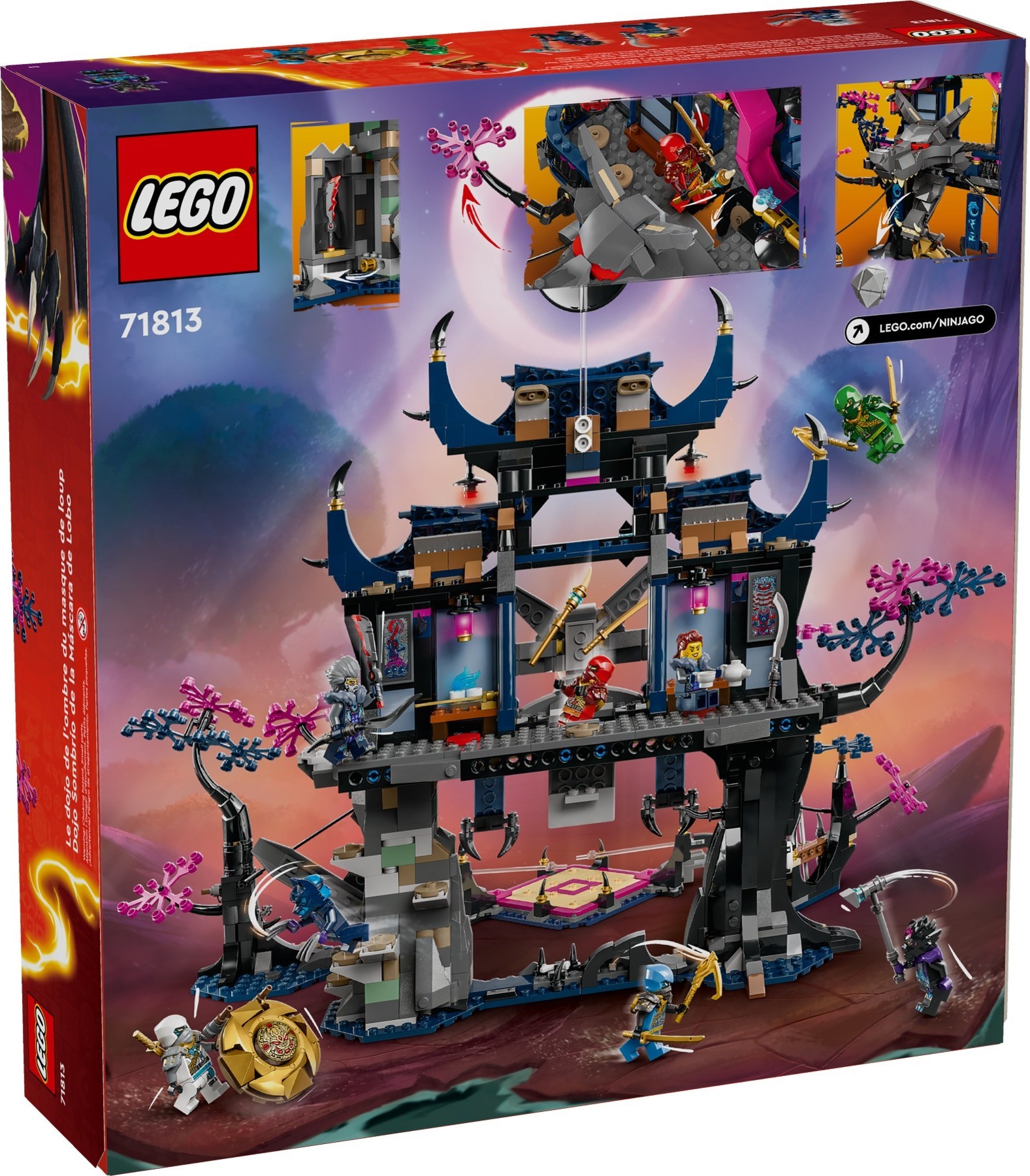 Конструктор LEGO NINJAGO 71813 1190 дет. - фото 2