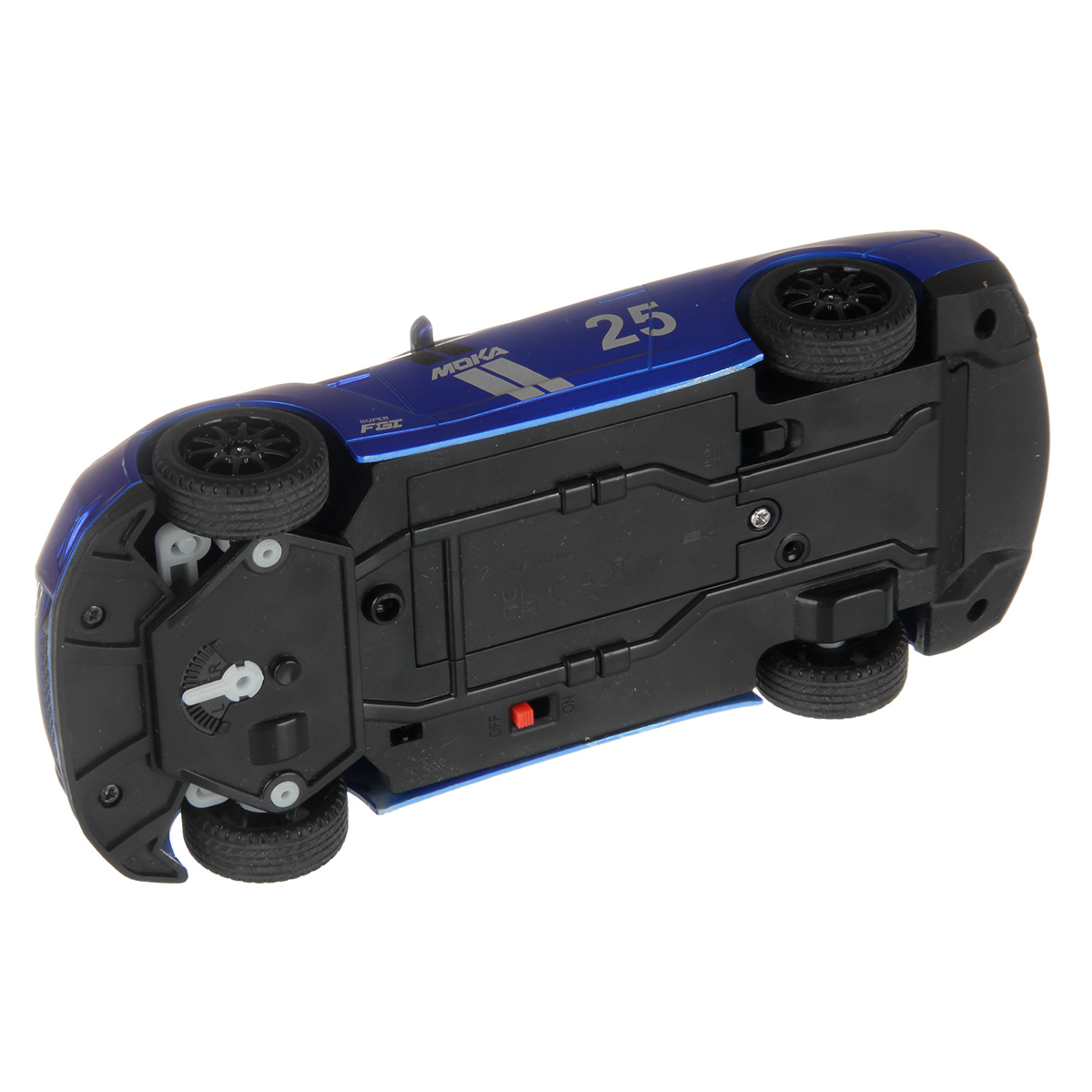 Автомобиль Veld Co 1:18 136620 - фото 16