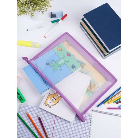 Папка для тетрадей MeLLi School А4