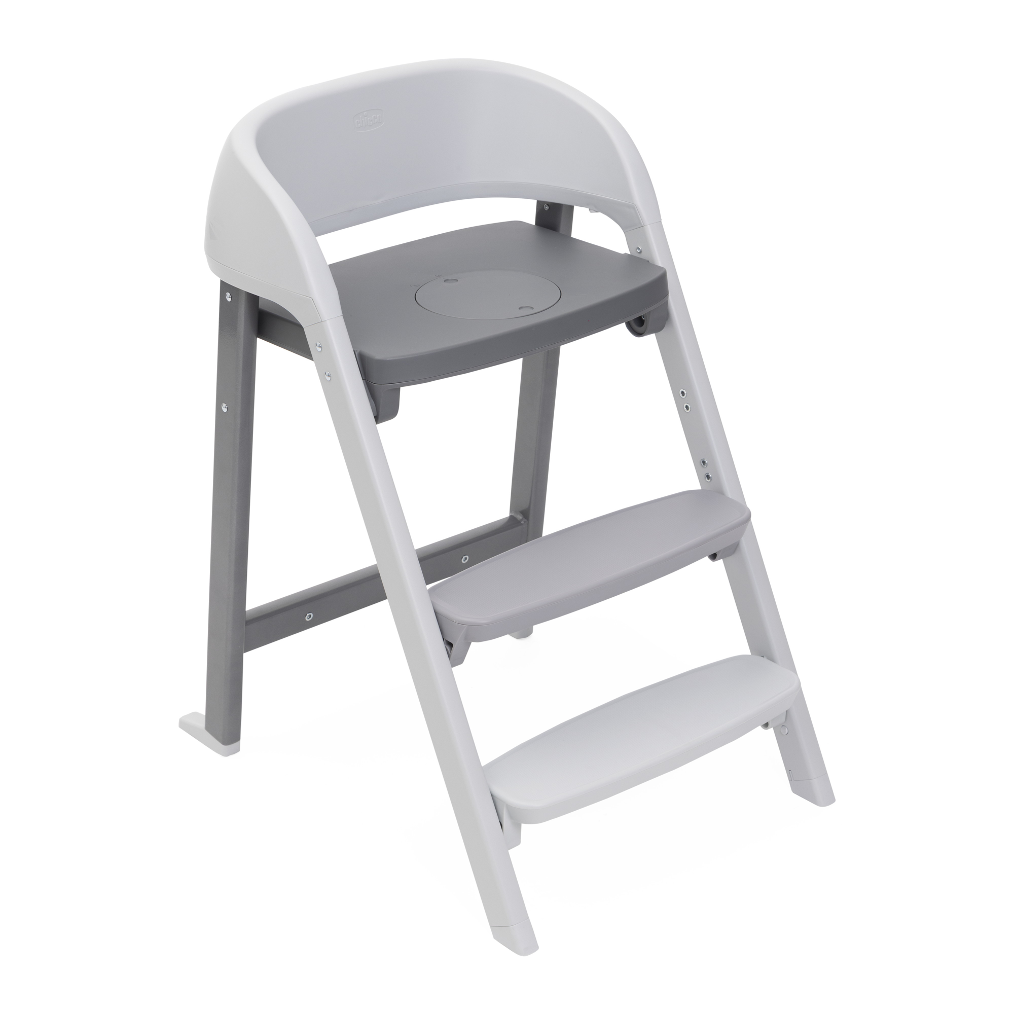 Стульчик для кормления Chicco Crescendo Up 3-в-1 темно-серый серый - фото 3