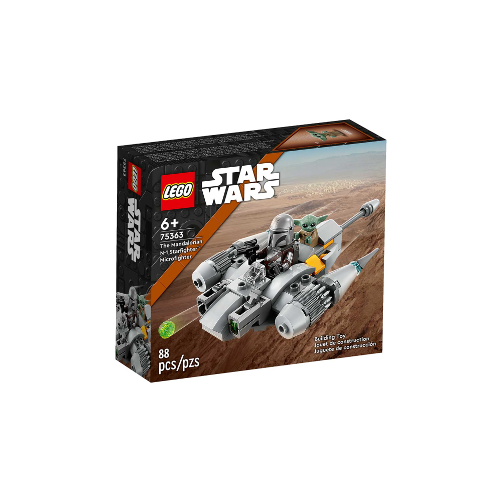 Конструктор LEGO Star Wars Микрофайтер Истребителя 75363 155 дет. - фото 1