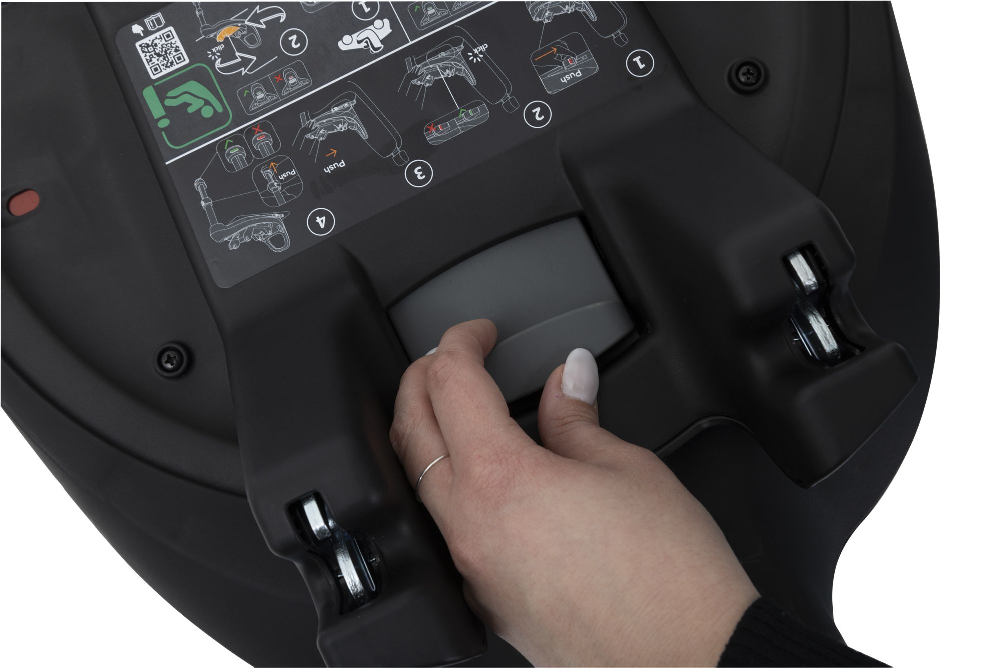 База Isofix Chicco Full 360 i-Size для кресел 0+ - фото 12