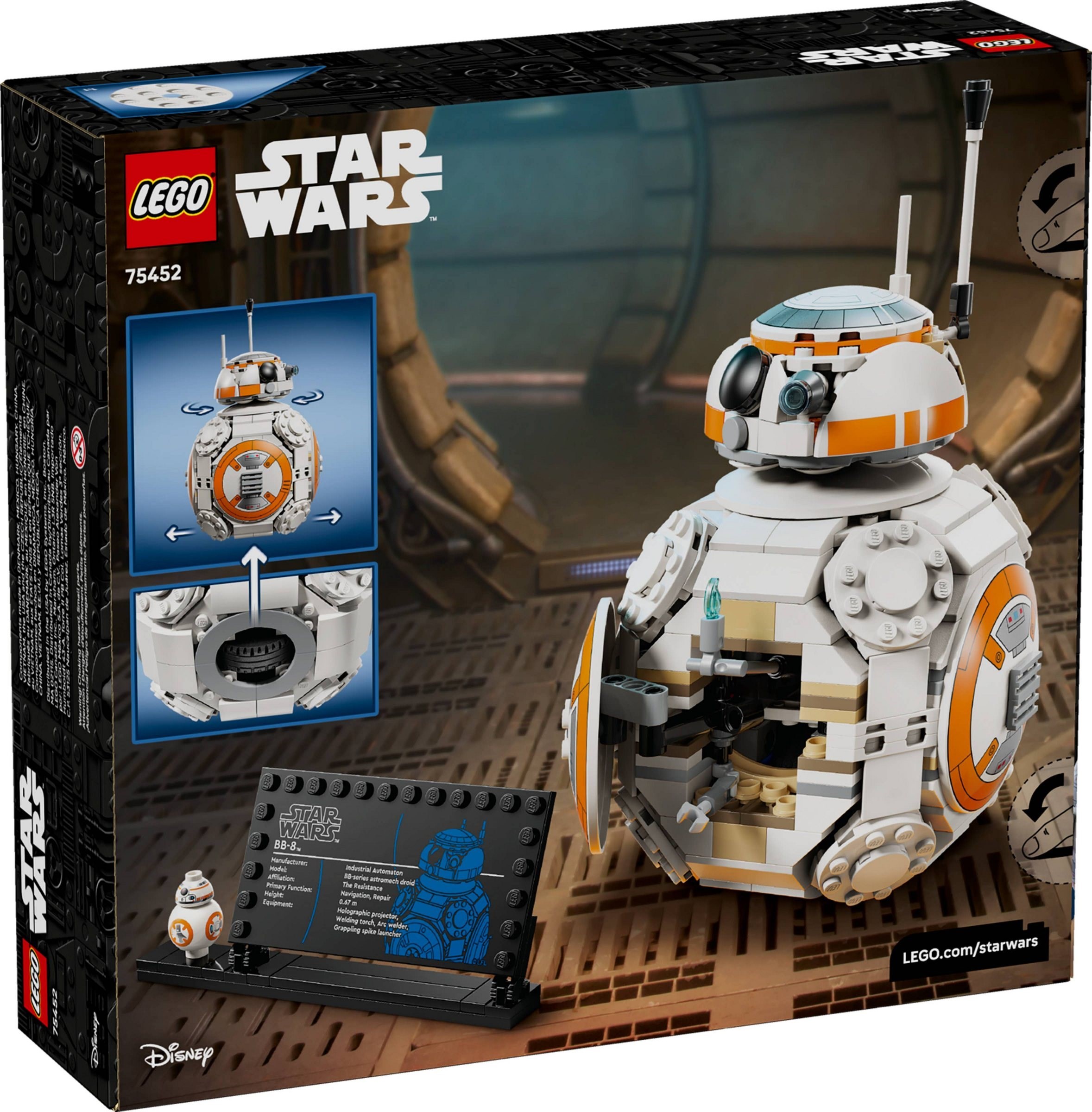 Конструктор LEGO Star Wars 75452 569 дет. - фото 3