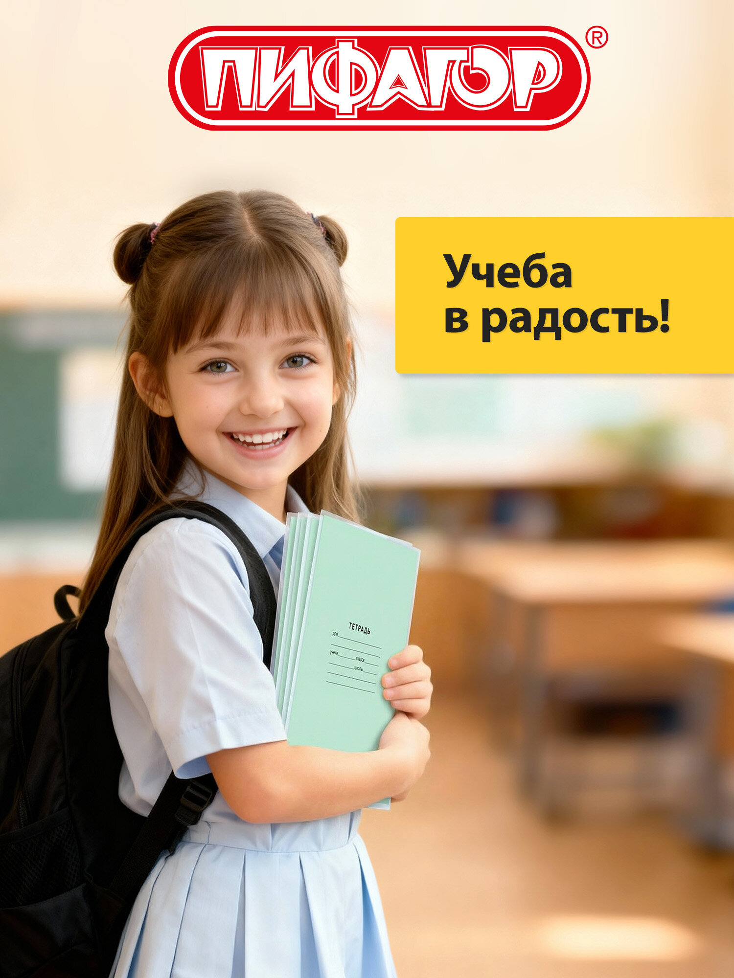 Обложка Пифагор 21 x 35 см 20 шт. - фото 7