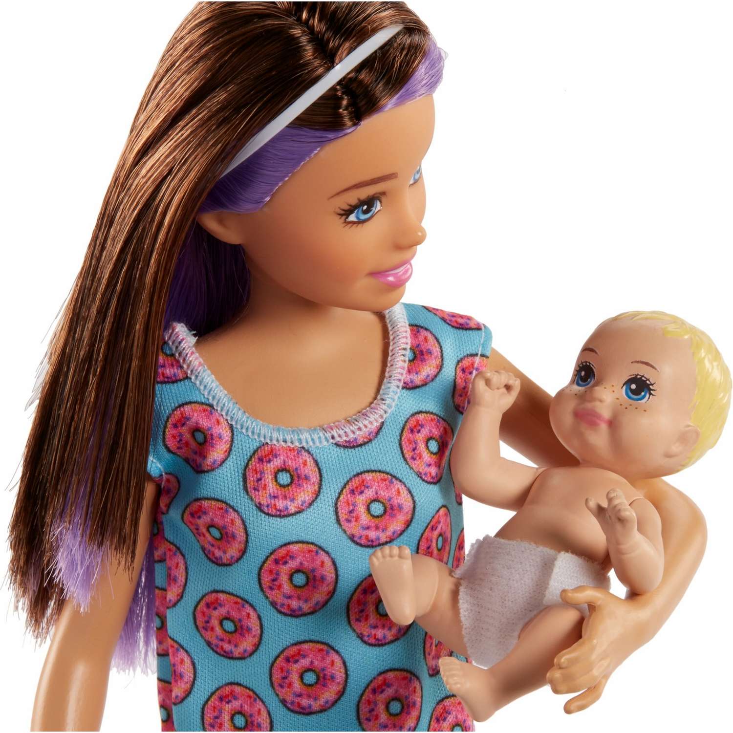 Кукла модельная Barbie FHY97 - фото 8