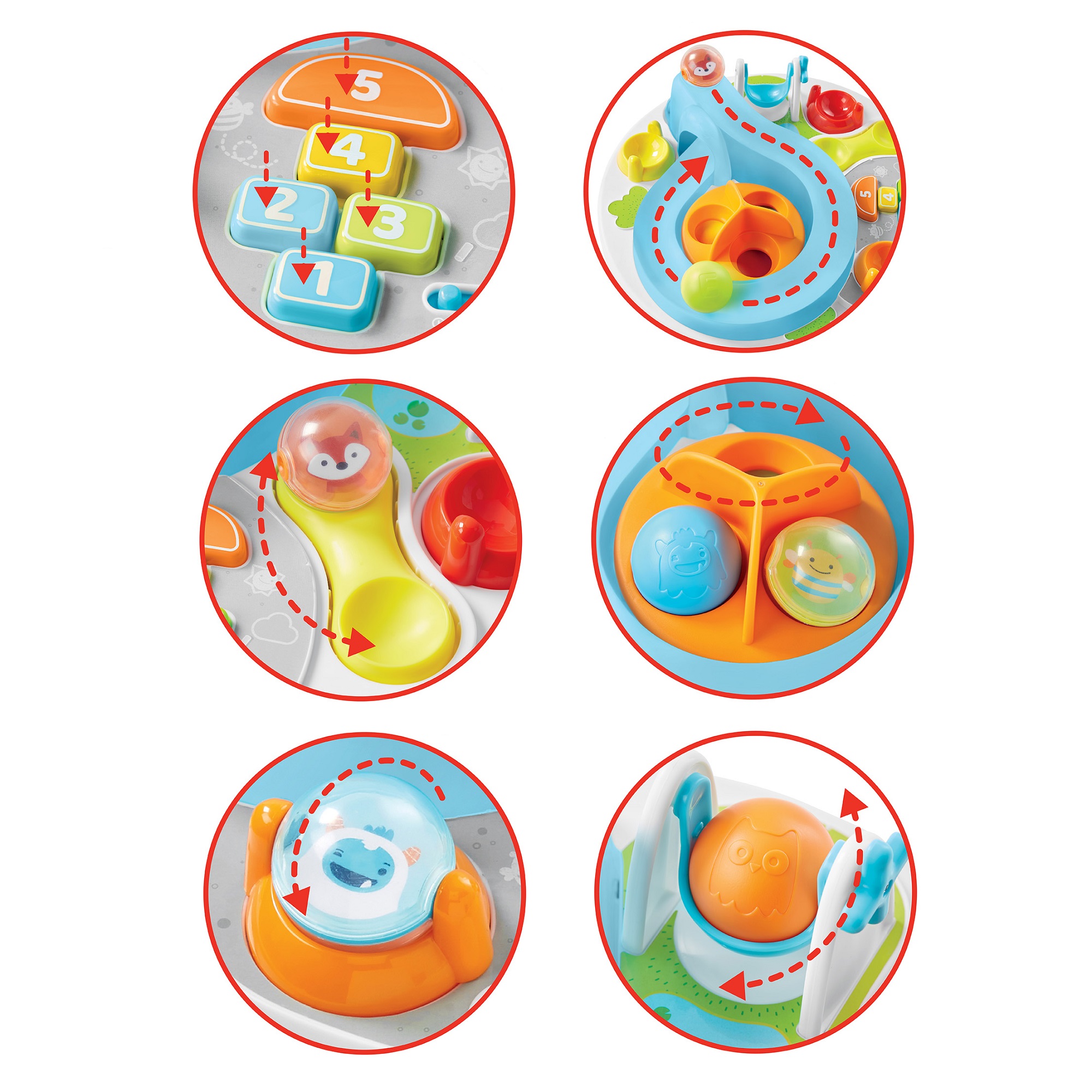 Игрушка Skip Hop развивающий центр - фото 14