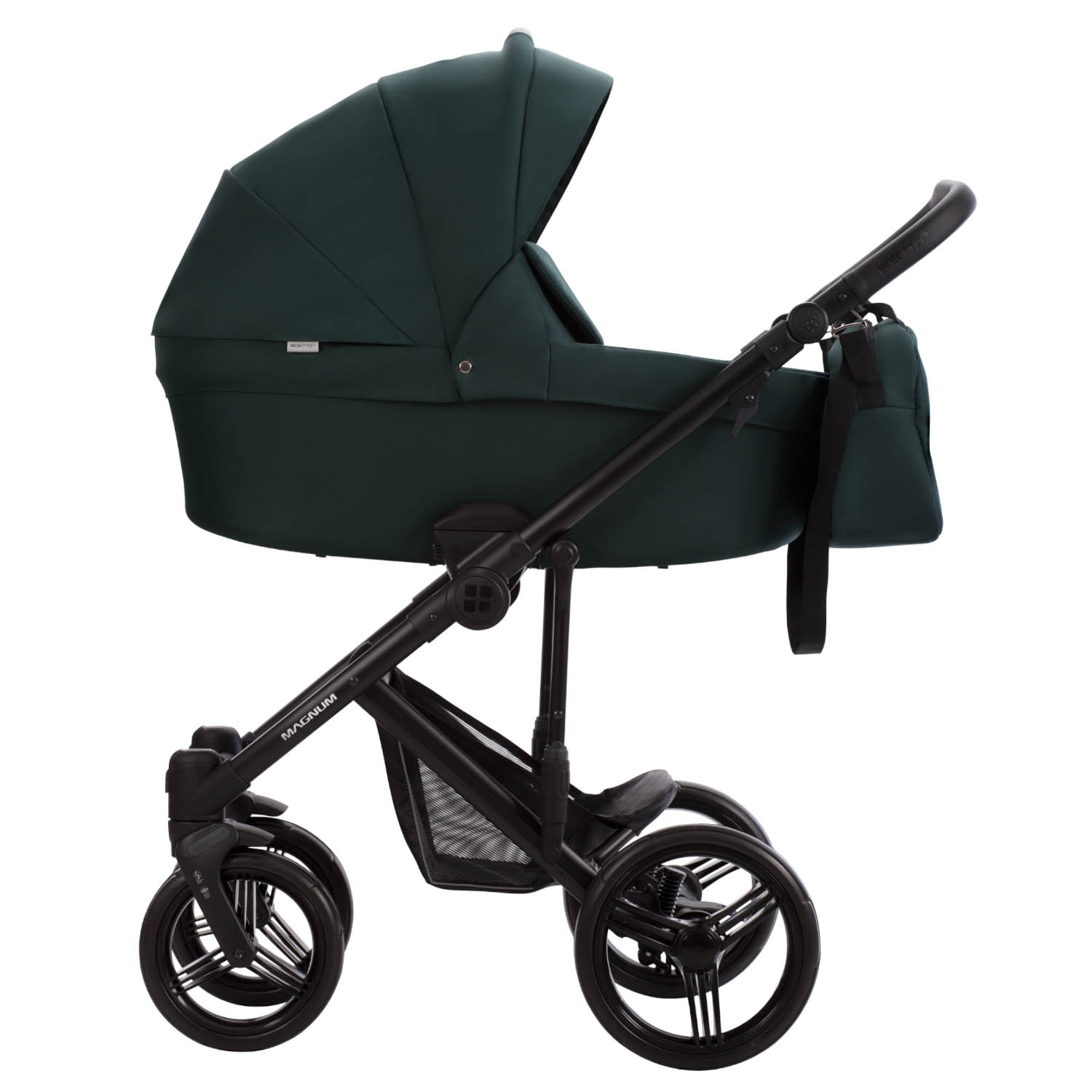 Коляска 2в1 Bebetto Magnum Light зеленый - фото 3