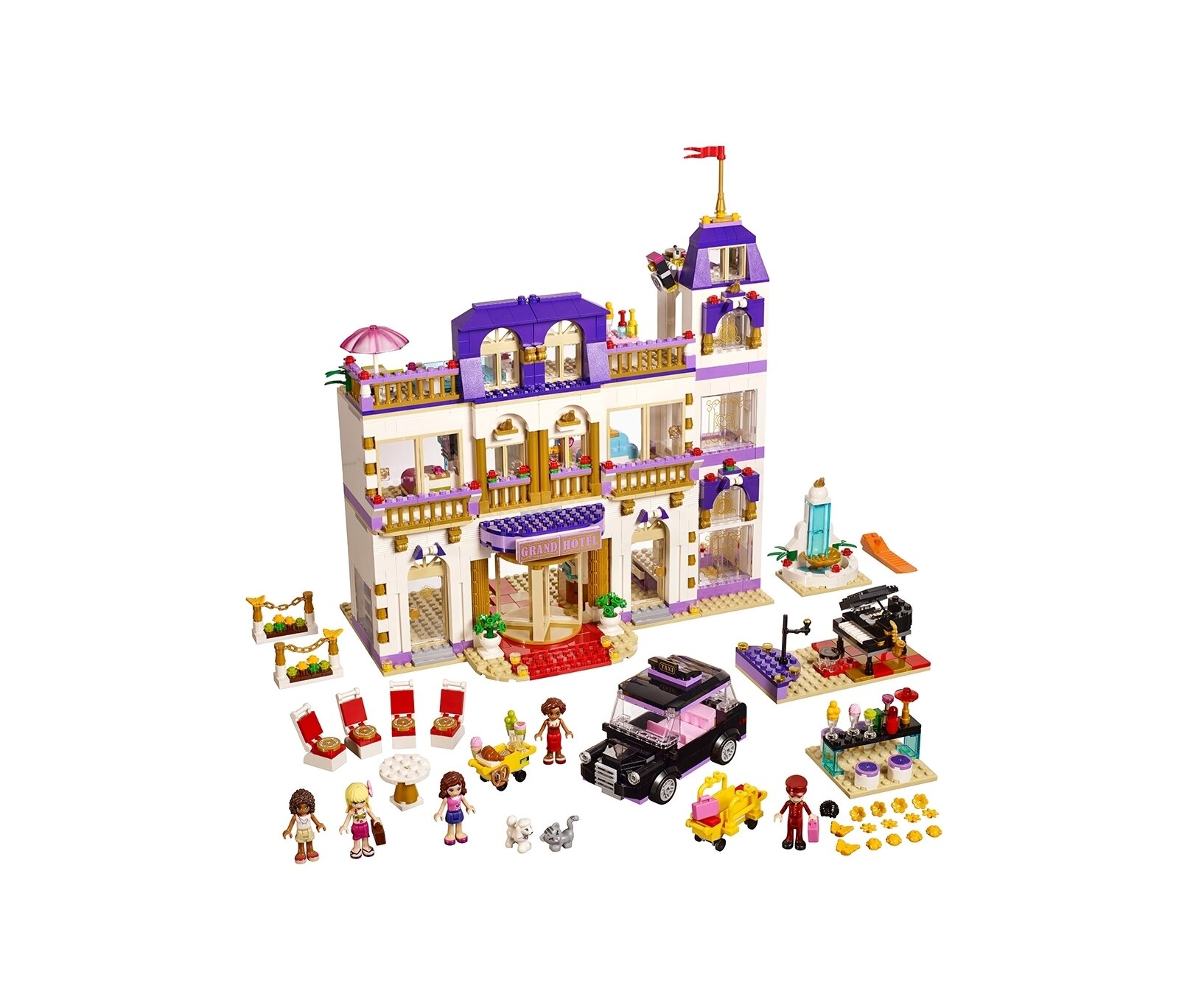 Конструктор LEGO 243 дет. - фото 1