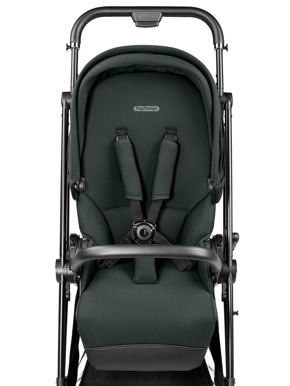 Коляска прогулочная Peg-Perego Vivace зеленый - фото 4