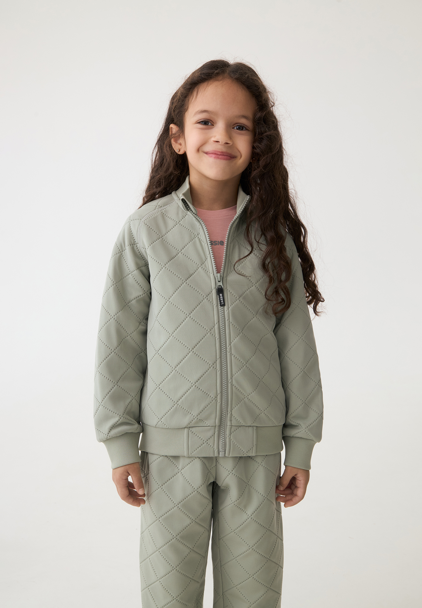 Стеганая толстовка Lassie 72206106-8070 - фото 6