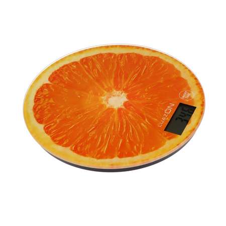 Весы кухонные Luazon Home LVK-701 «Апельсин» электронные до 7 кг