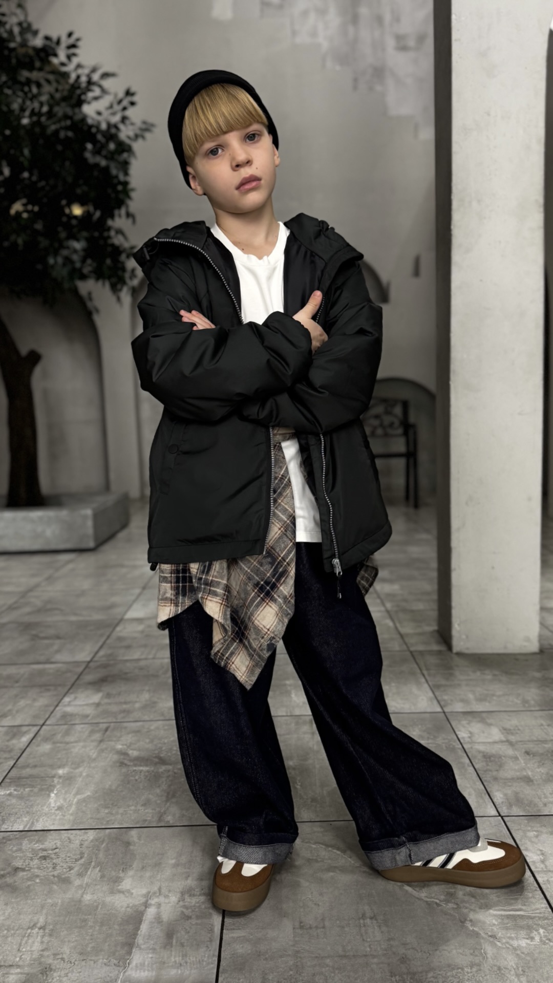 Куртка JUVIS 7017 чёрный - фото 7