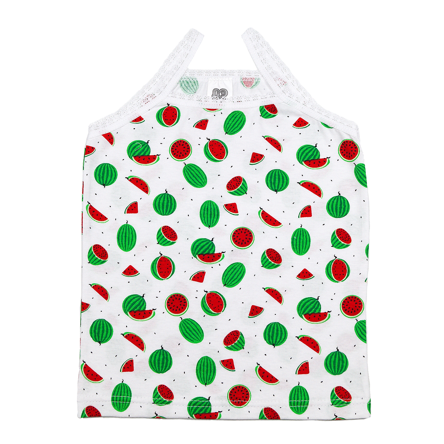 Майка 2 шт ДО-Детская Одежда 205К1/белый_мятный - фото 3