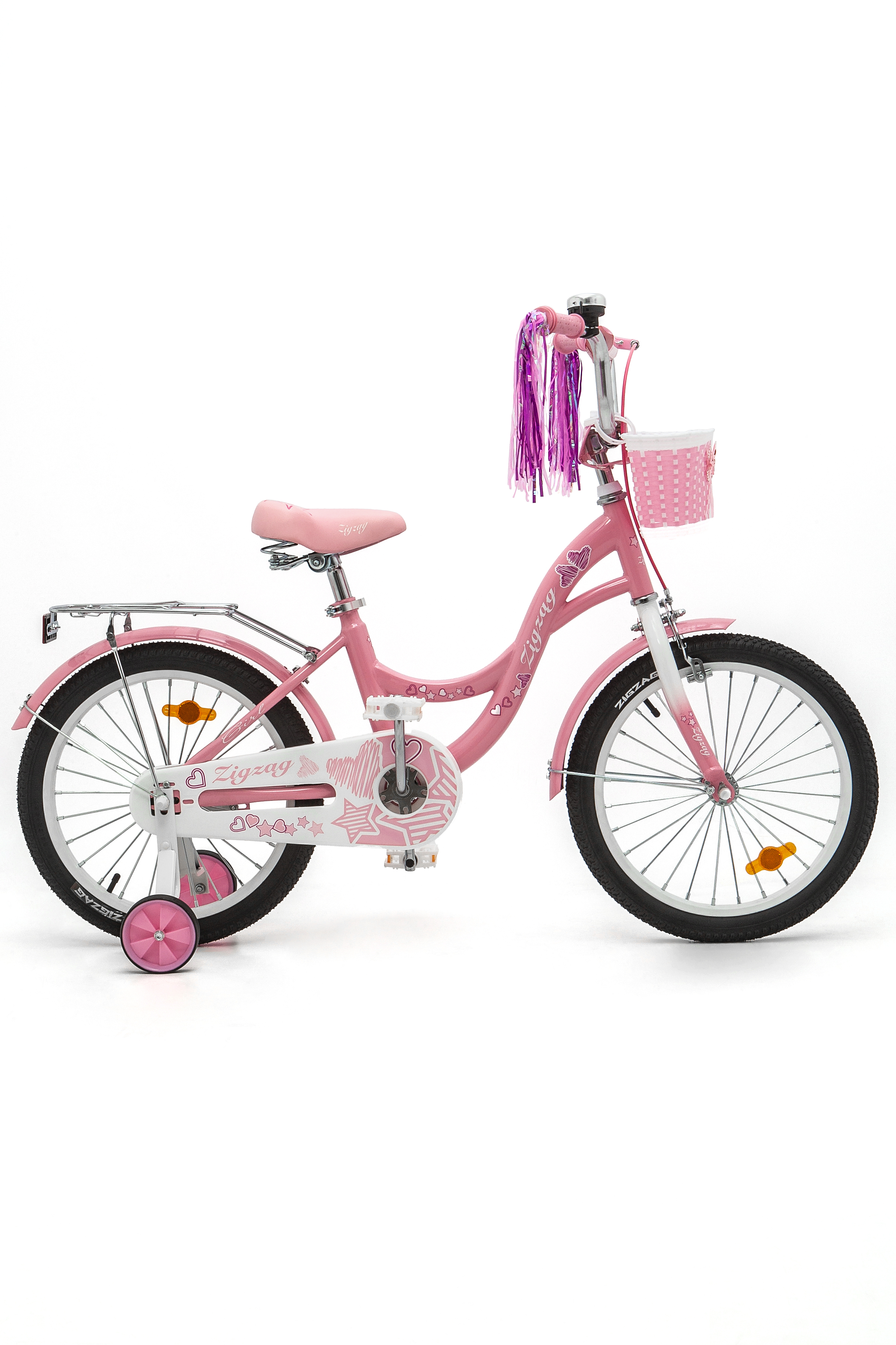 Двухколесный велосипед ZigZag 18 дюймов - фото 11