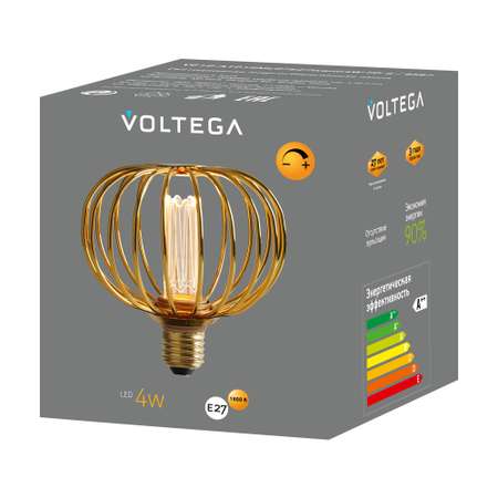 Лампочка декоративная VOLTEGA 8567