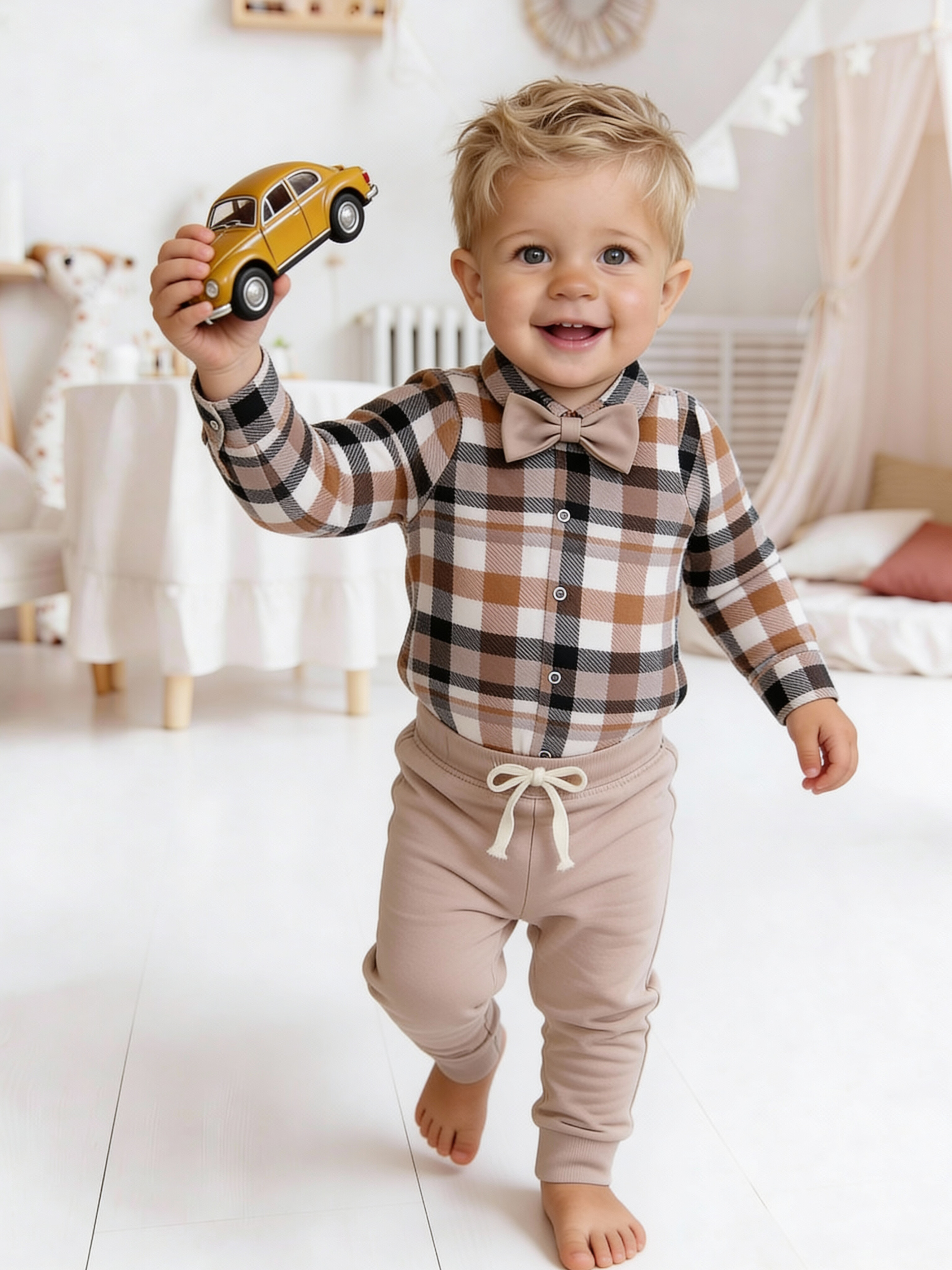 Боди с бабочкой и штанишки Жанэт Ж2351/752 - фото 1