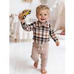 Боди с бабочкой и штанишки Жанэт