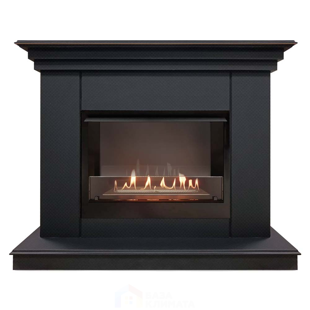 Каминокомплект Хорошие Камины Марс с очагом Firelight BFP/P-2520 черный - фото 1
