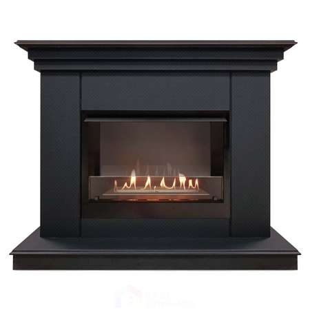 Каминокомплект Хорошие Камины Марс с очагом Firelight BFP/P-2520 черный