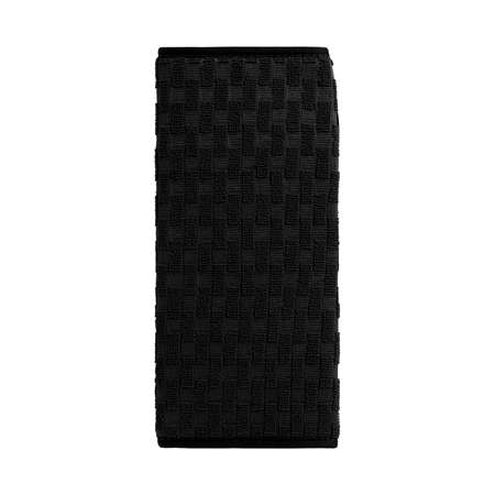 Коврик для сушки посуды LUCKY Шашечки 32x45 см черный T000325
