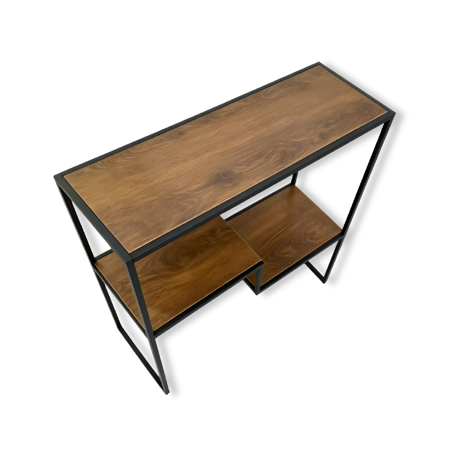 Стеллаж ё лофт трехъярусный - фото 3