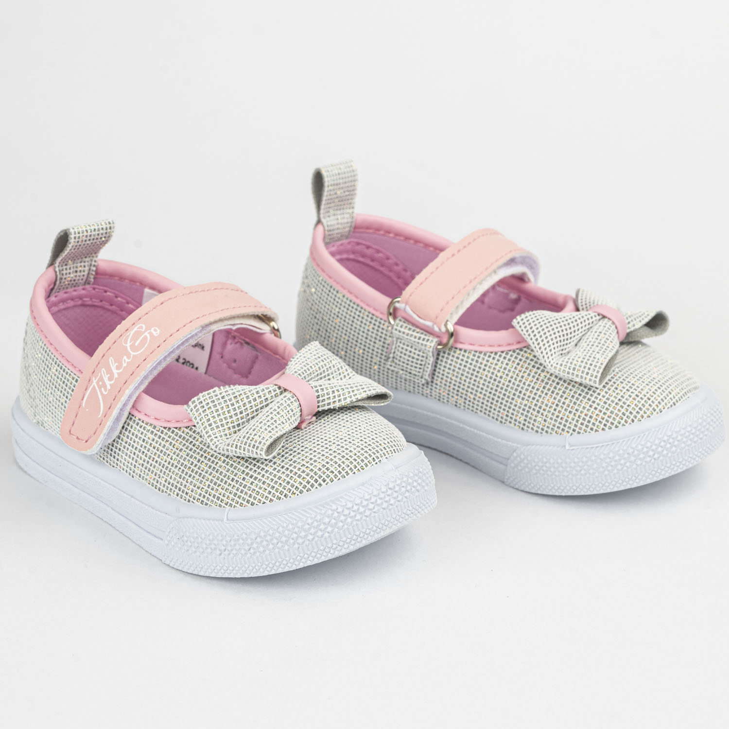 Туфли TikkaGo 7G31_24126_grey-pink - фото 3