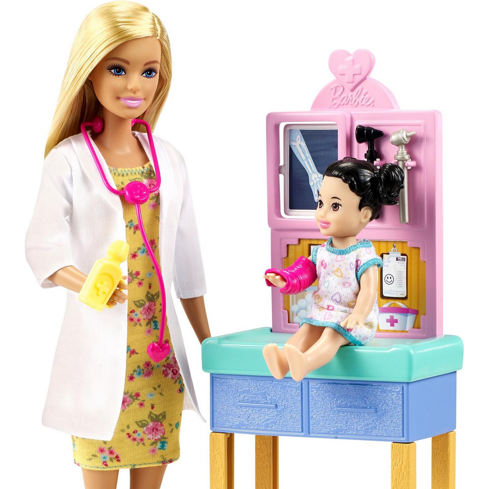 Кукла модельная Barbie Кем быть? GTN51 - фото 8