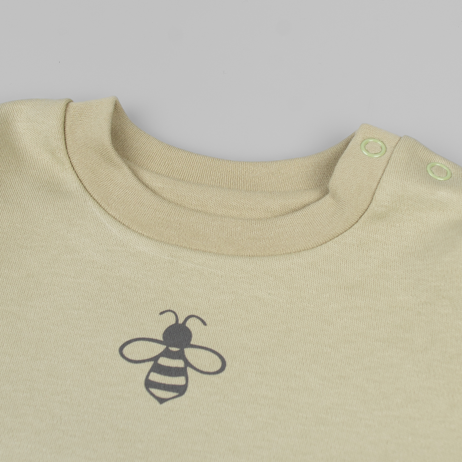 Боди 3 шт LEO 1001А-20_миндальный/оливковый - фото 21