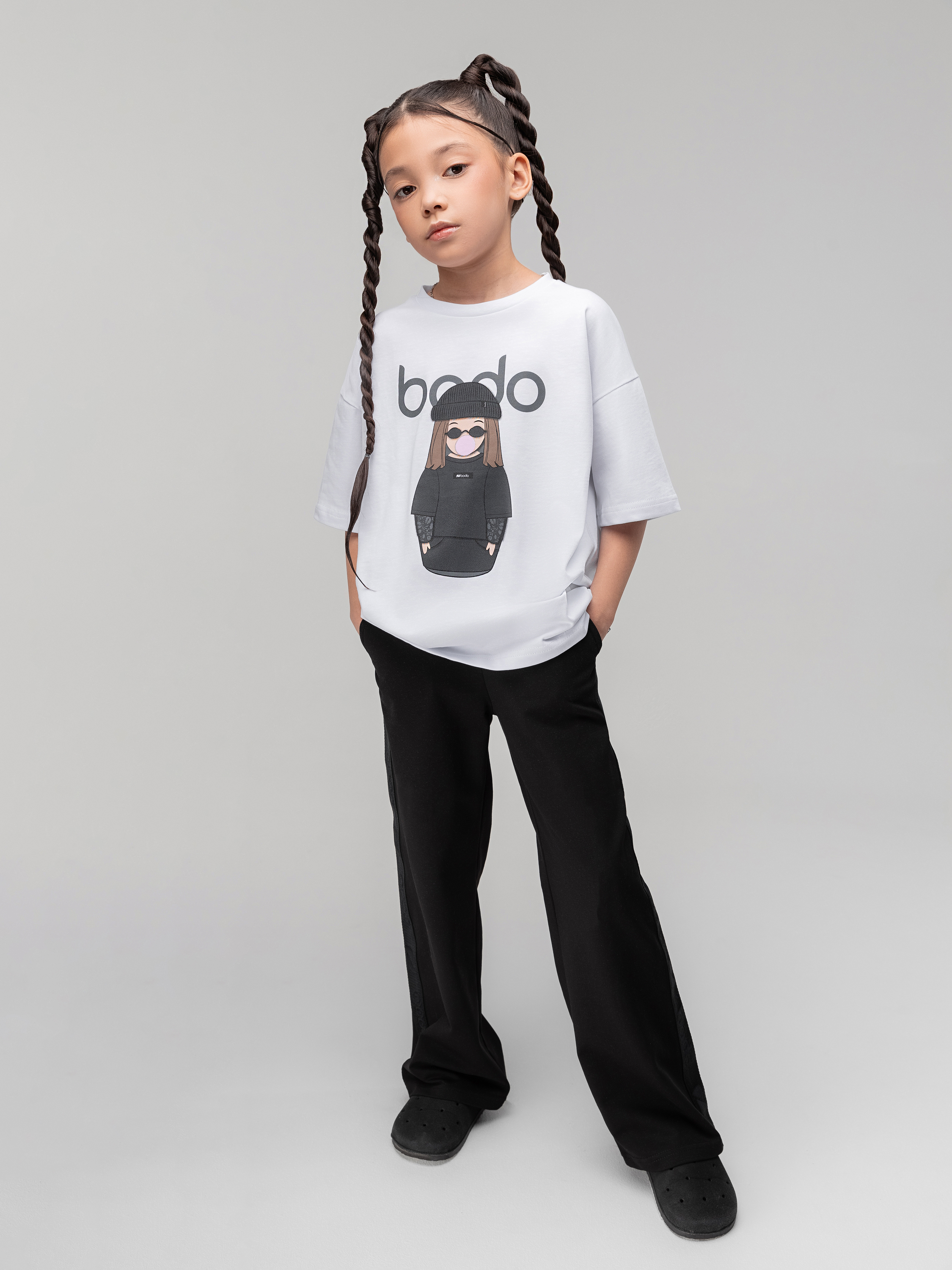 Футболка Bodo 4-460MU_белый - фото 4