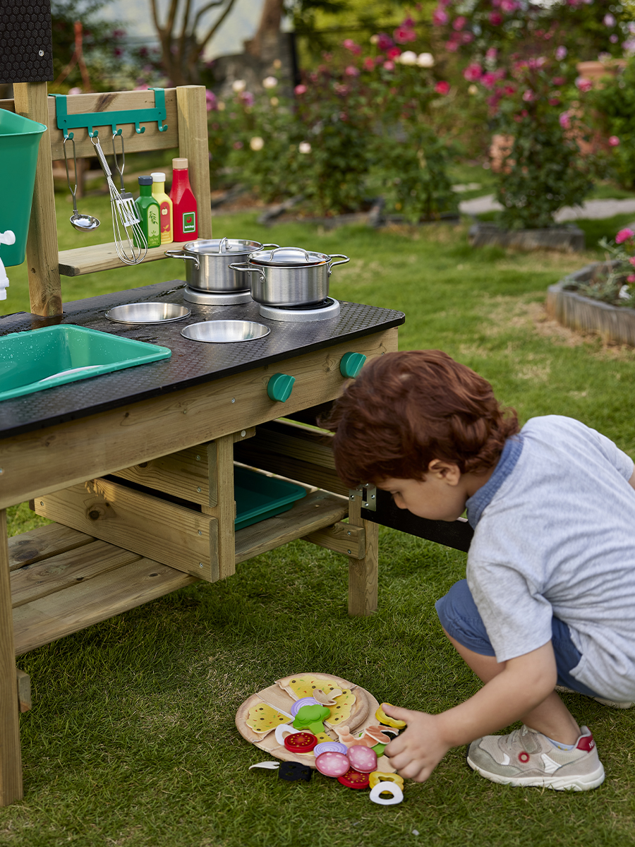 Игрушечная кухня Hape с аксессуарами: 10 шт. - фото 7