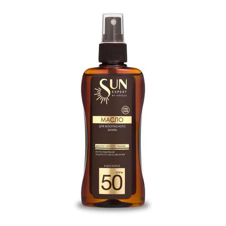 Масло для безопасного загара KRASSA SUN EXPERT by KRASSA