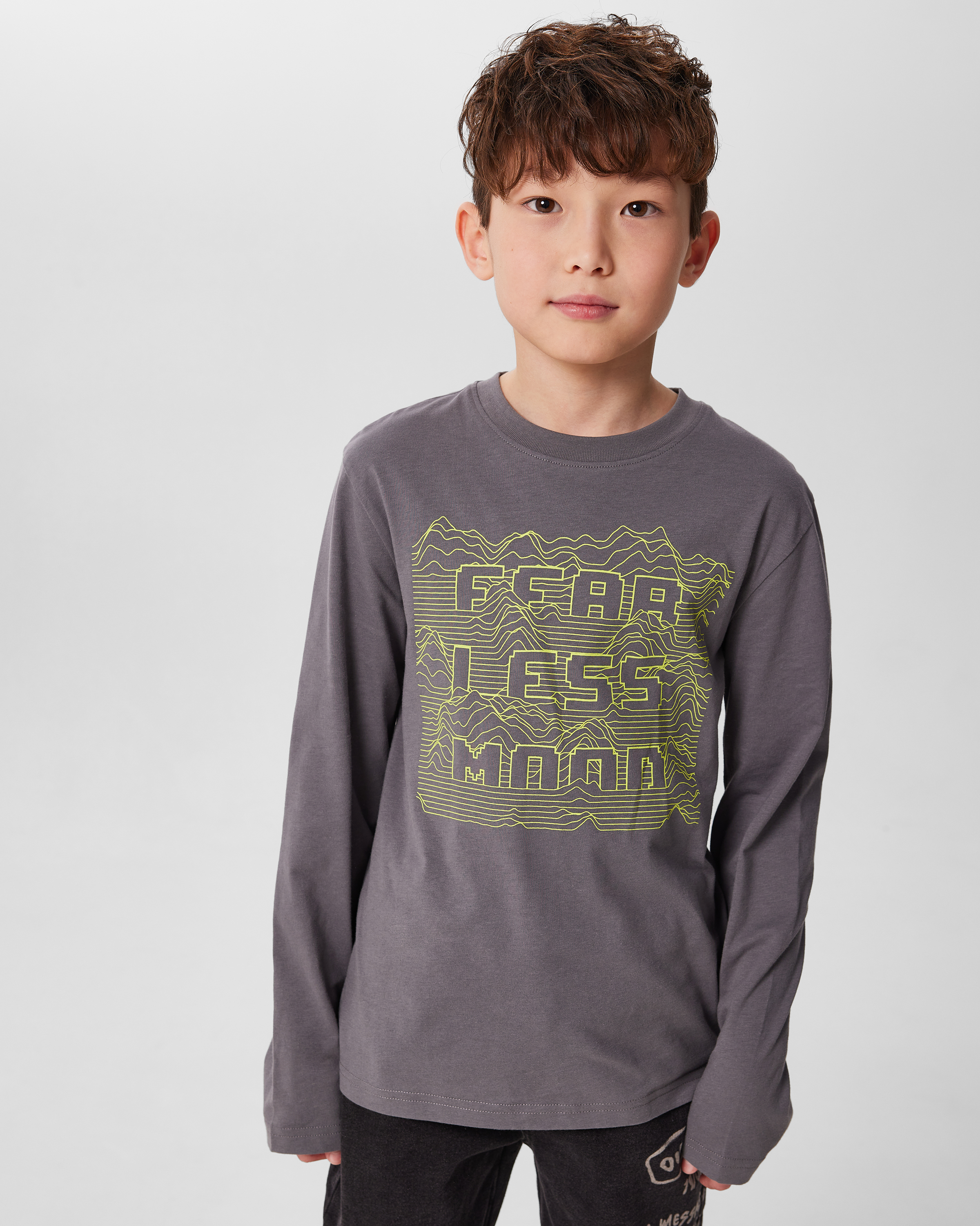 Лонгслив Futurino W25FU1-19MPtb-GG - фото 1