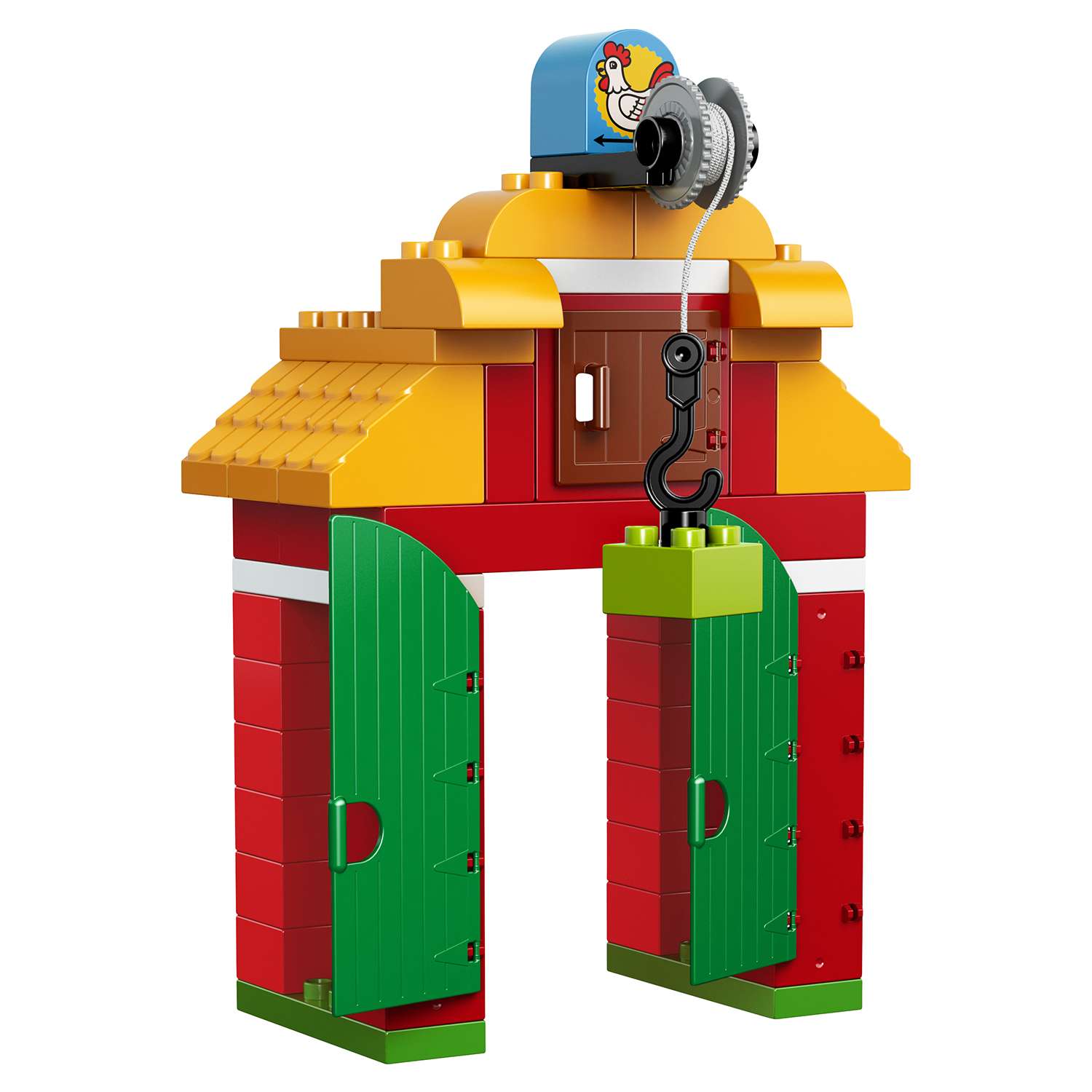 Конструктор LEGO DUPLO Большая ферма блочный - фото 13