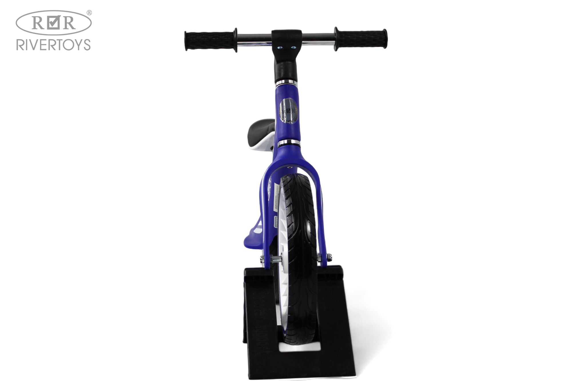 Двухколесный беговел RIVERTOYS 12 дюймов - фото 5