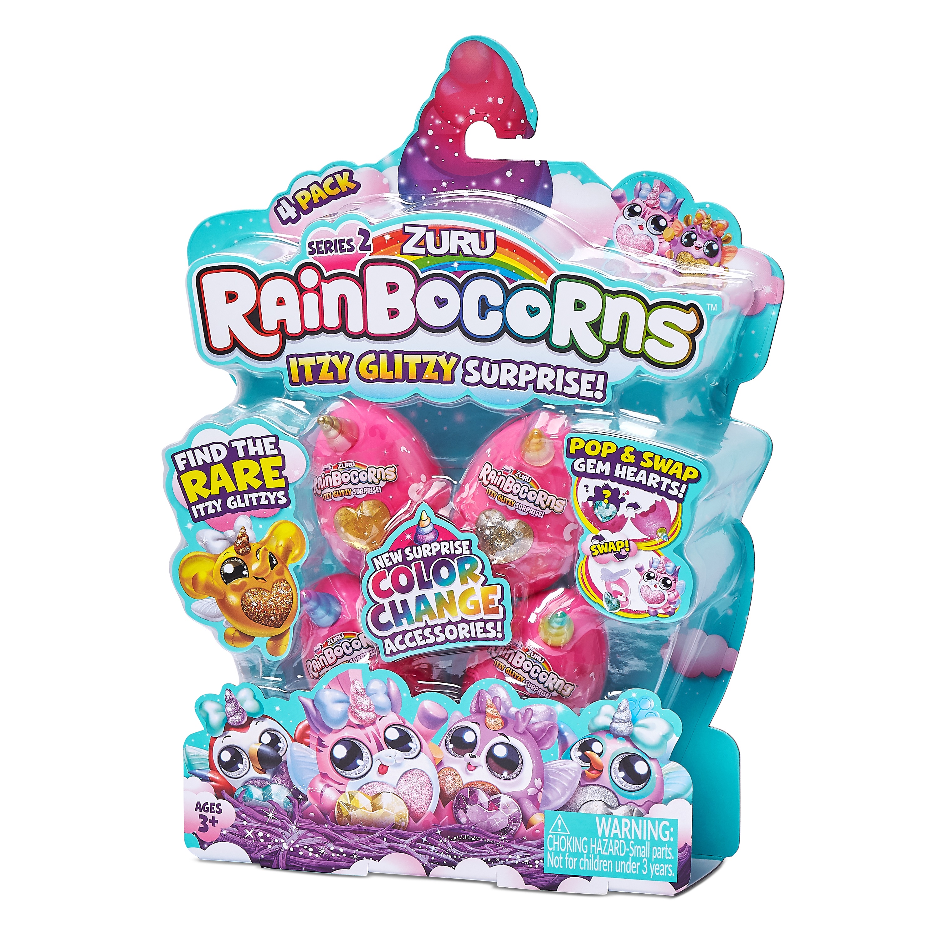Фигурка Zuru Rainbocorns - фото 9