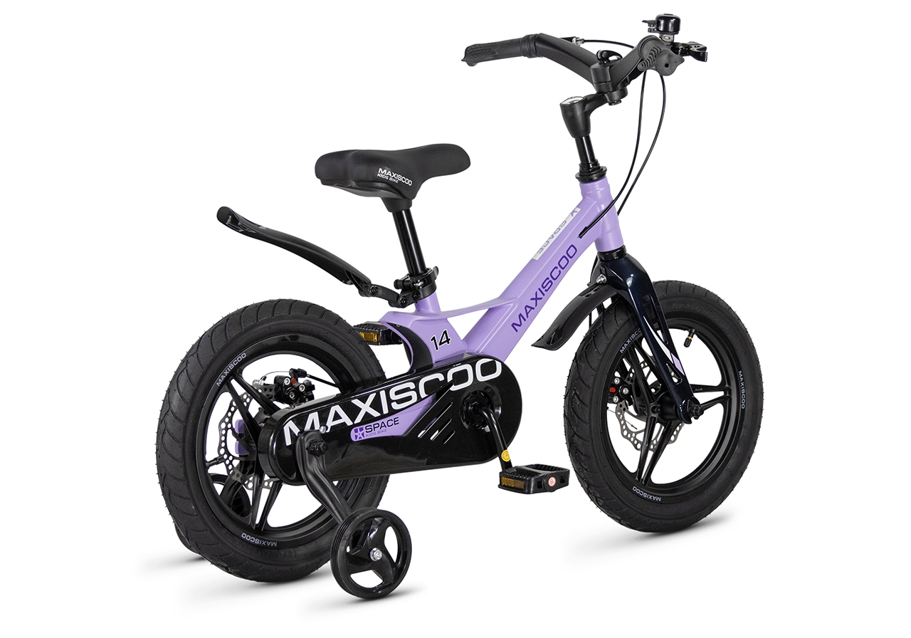 Двухколесный велосипед Maxiscoo 14 дюймов - фото 3