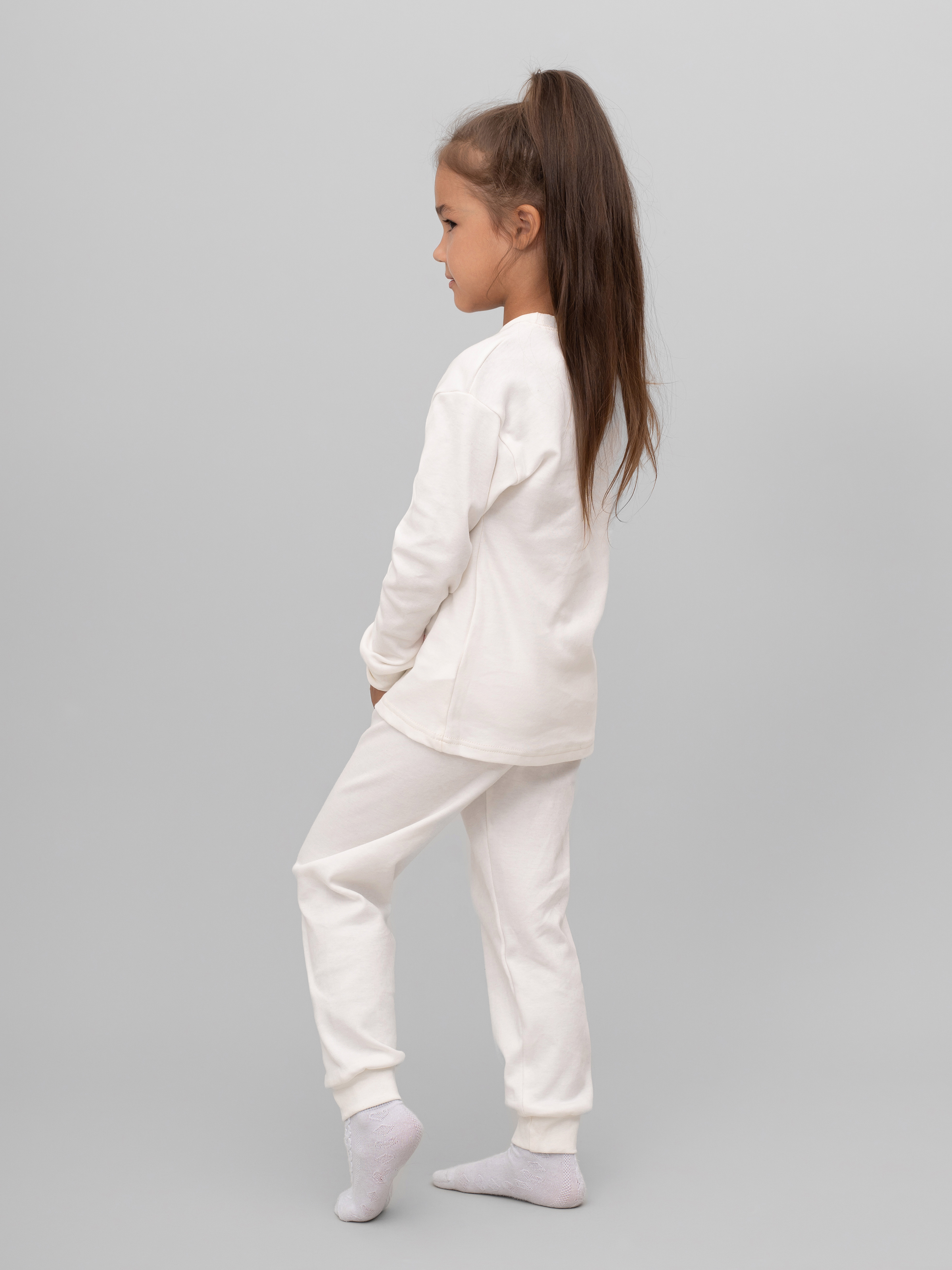 Пижама Утенок 800п молочный принцесса - фото 11