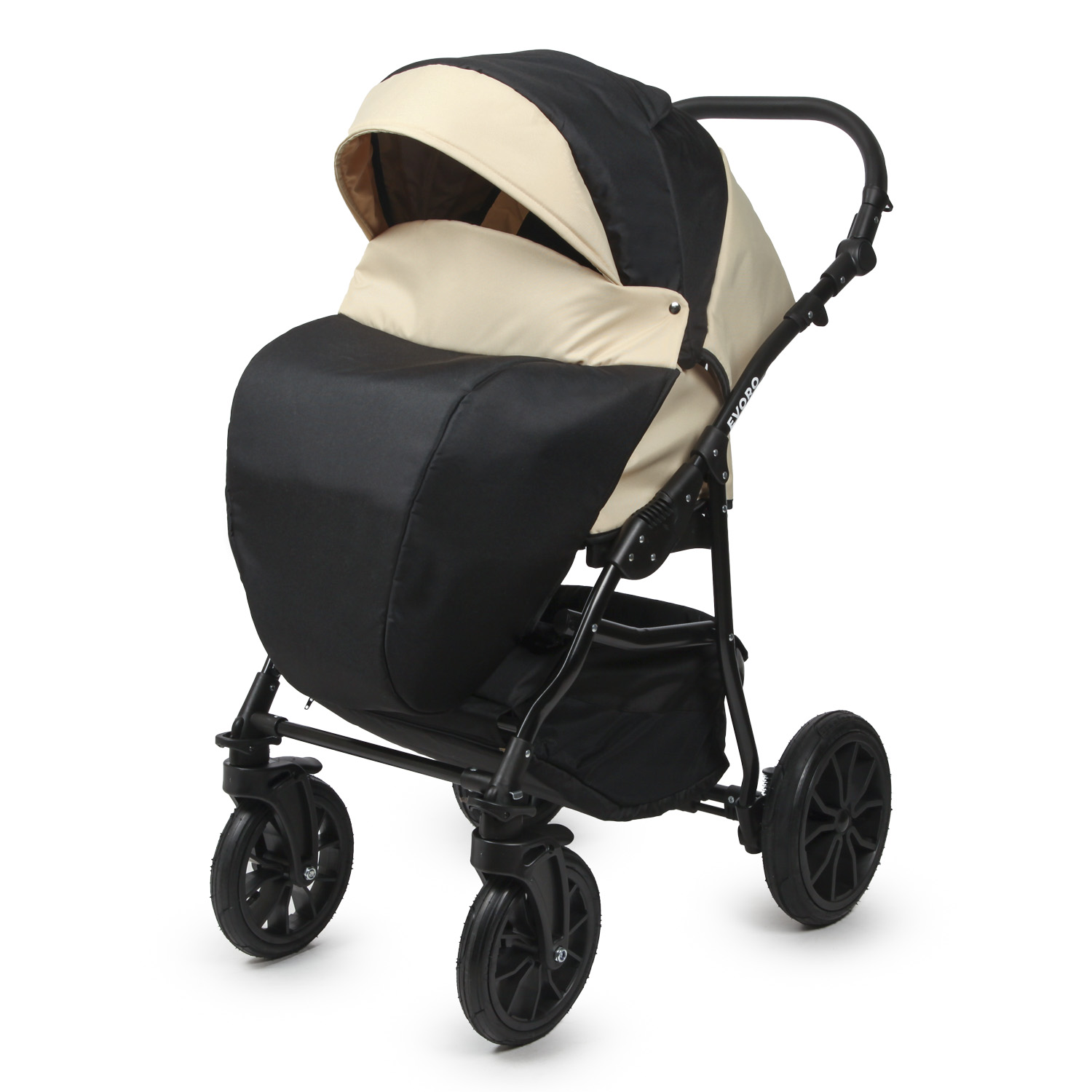 Коляска 2в1 Marimex бежевый - фото 8