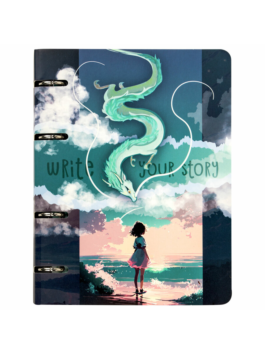 Тетрадь Brauberg клетка - фото 4