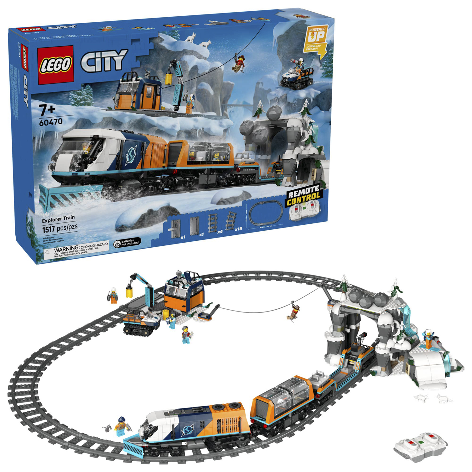 Конструктор LEGO City 270 дет. - фото 1