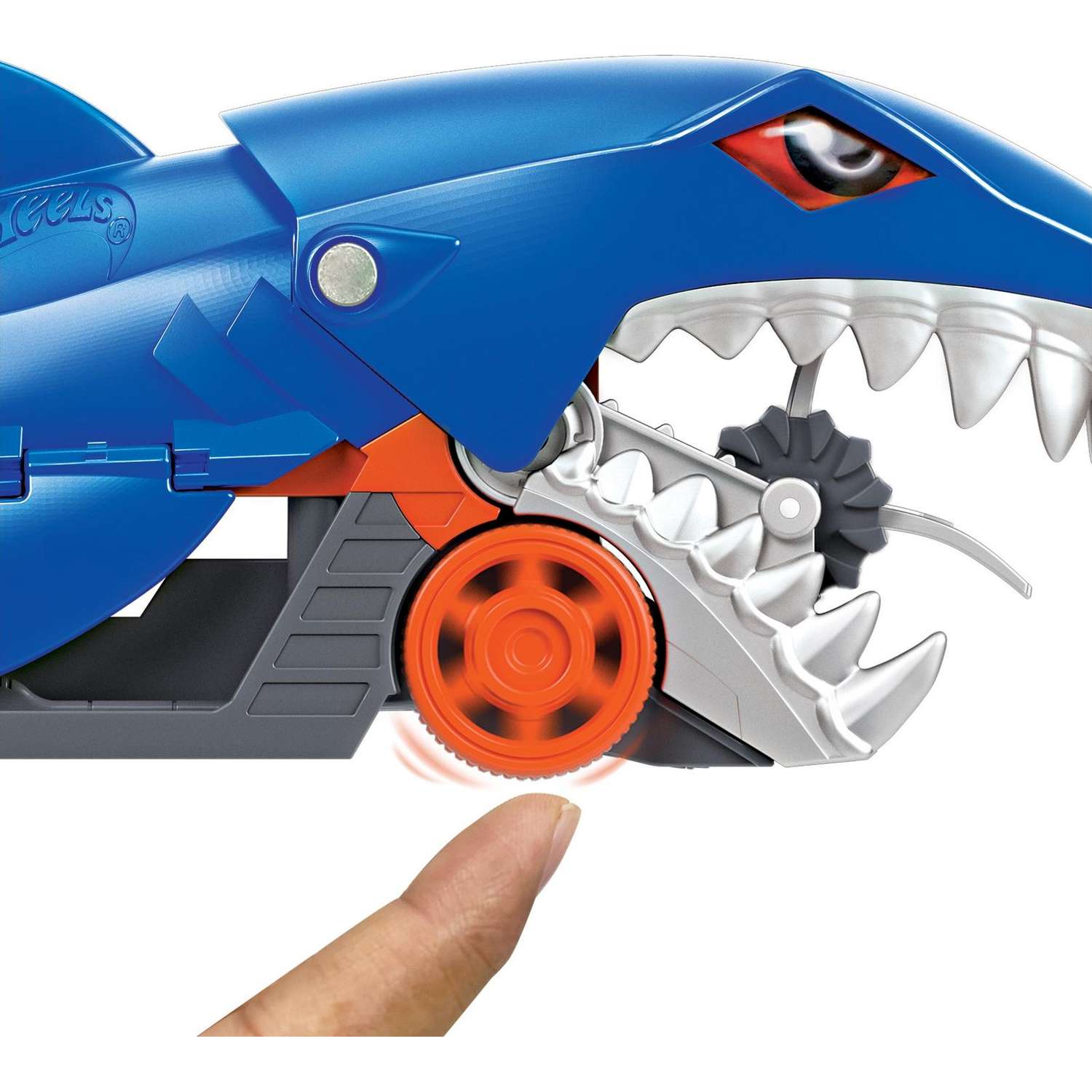 Игровой набор Hot Wheels Голодная акула 1:64 GVG36 - фото 7