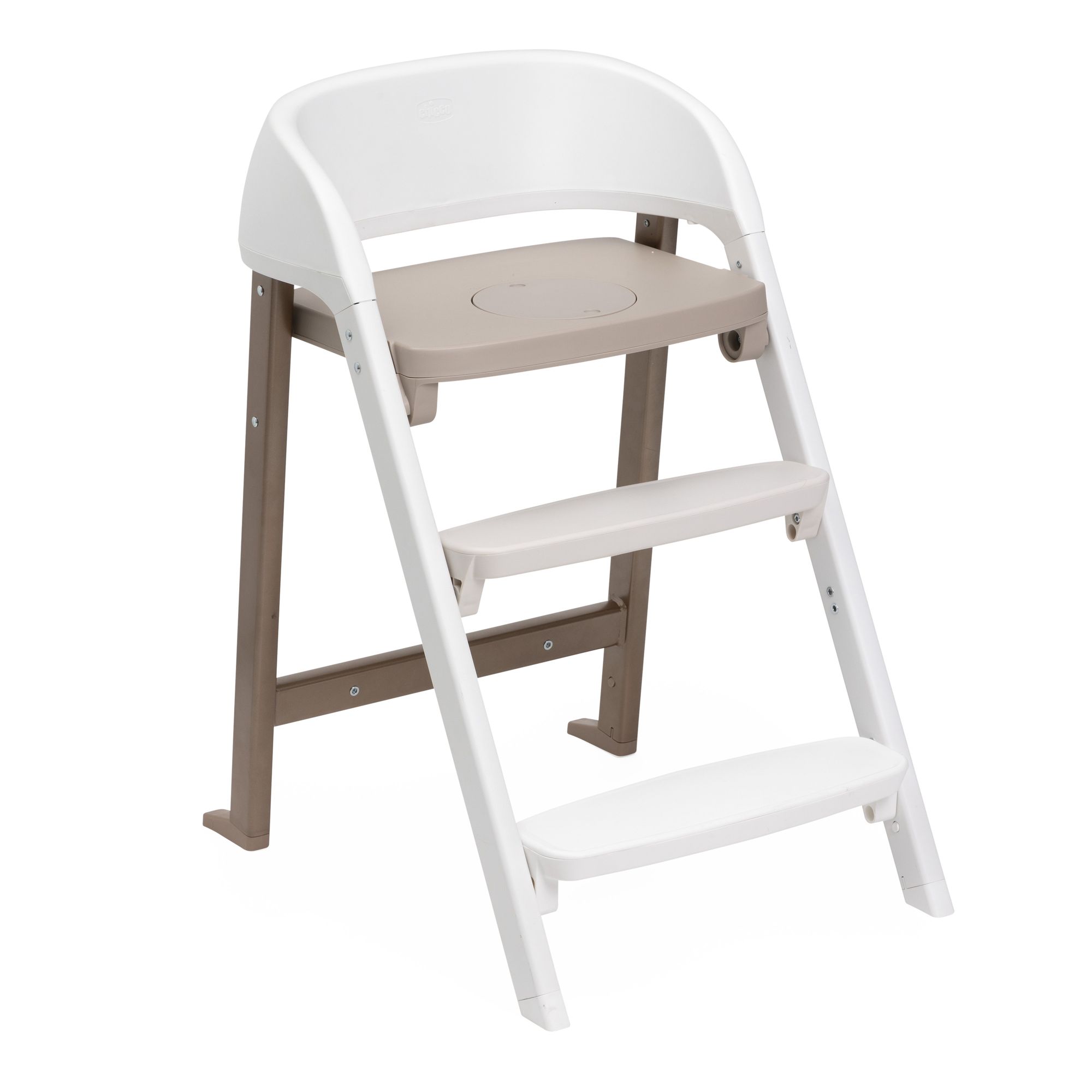 Стульчик для кормления Chicco белый - фото 23