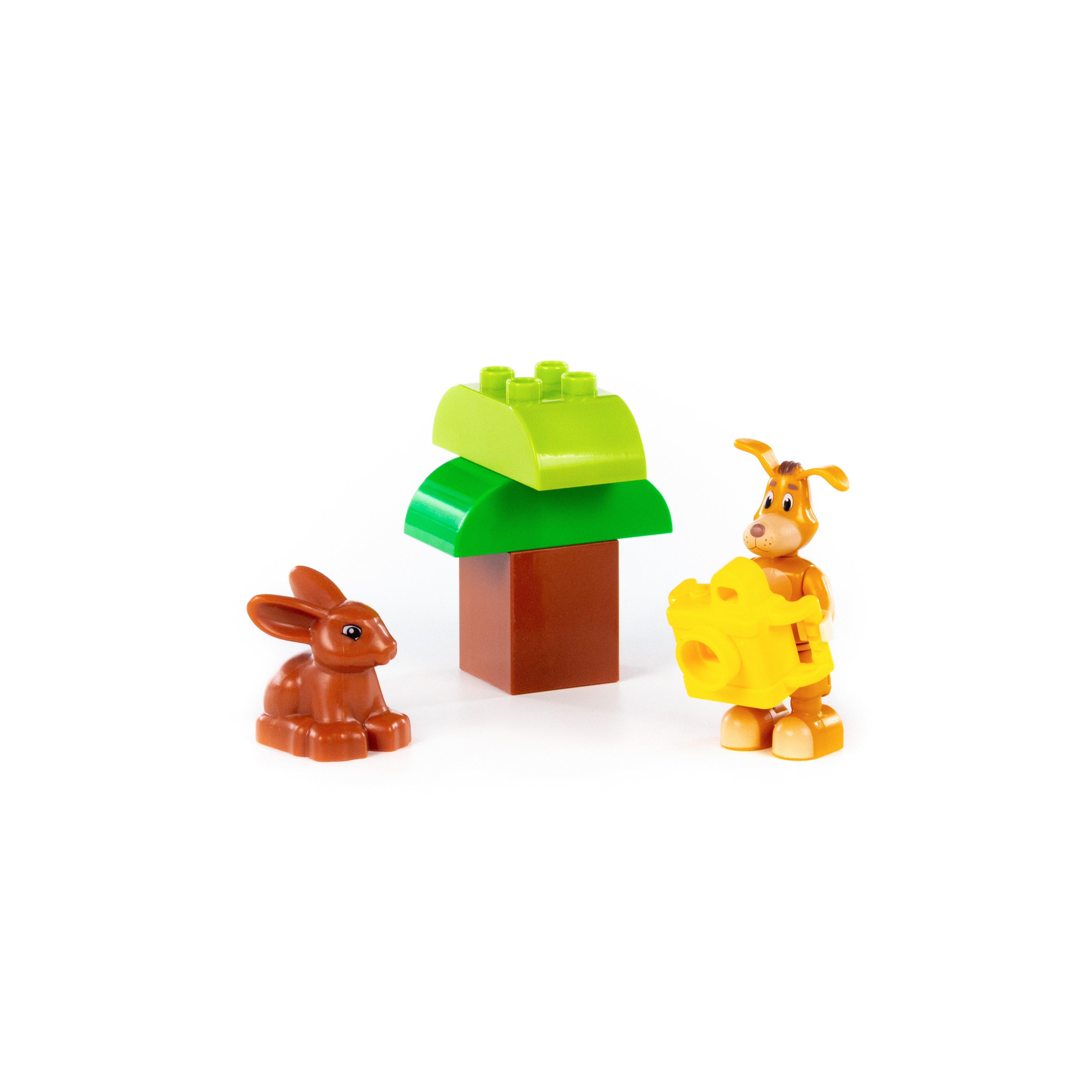 Конструктор Полесье Шарик-фотограф 6 дет. - фото 3