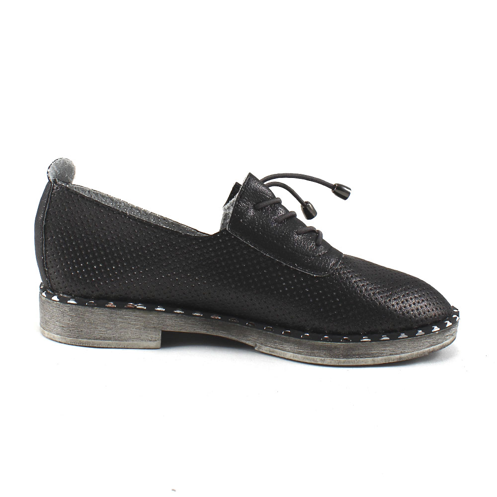 Туфли Europen HA51-11-СВ EUROPEN Туфли для девочки,черный - фото 2