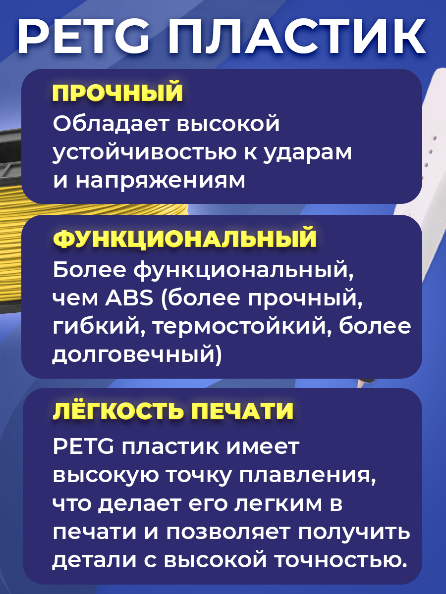 Пластик Funtasy Желтый - фото 4